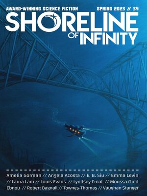cover image of Shoreline of Infinity, Issue 34